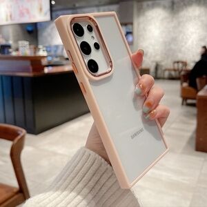 Galaxy S23 Case Galaxy S23 Plus Case Galaxy S23 Ultra case Rose Gold